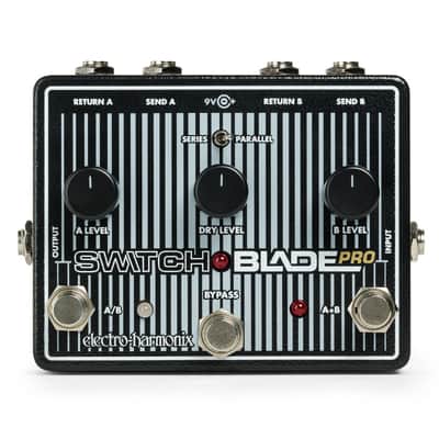 Electro-Harmonix Switchblade Pro Deluxe Switcher (SWITCHBLADE PRO) image 5