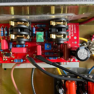 Wizard MCII 100-Watt, EL34 *Clone* image 6