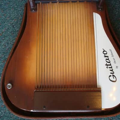 Oscar Schmidt Guitaro autoharps Sunburst image 10