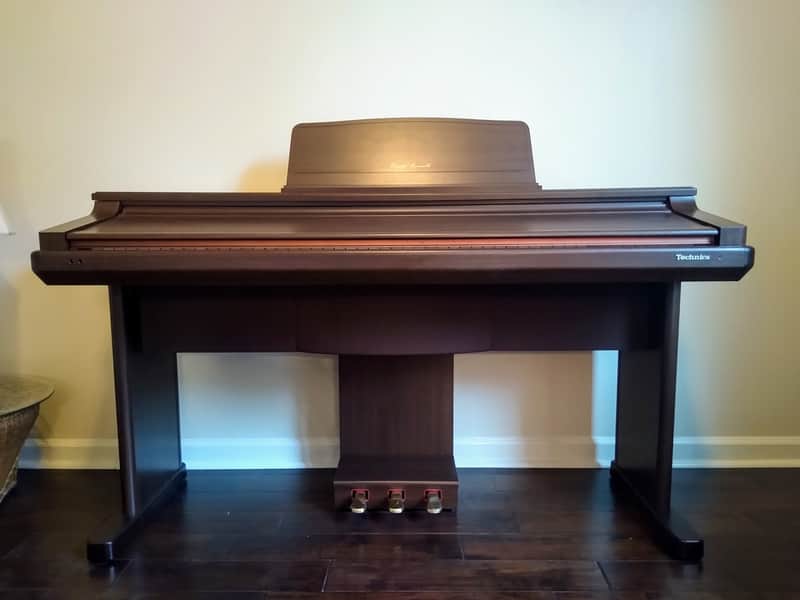 Technics Digital Ensemble SX-PR350 w/Technics SZ-E2 Expression Pedal image 1