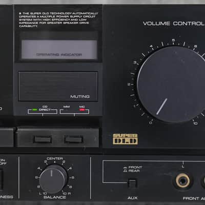 Kenwood KA-990SD Stereo Integrated Amplifier in Very Good Condition. image 5