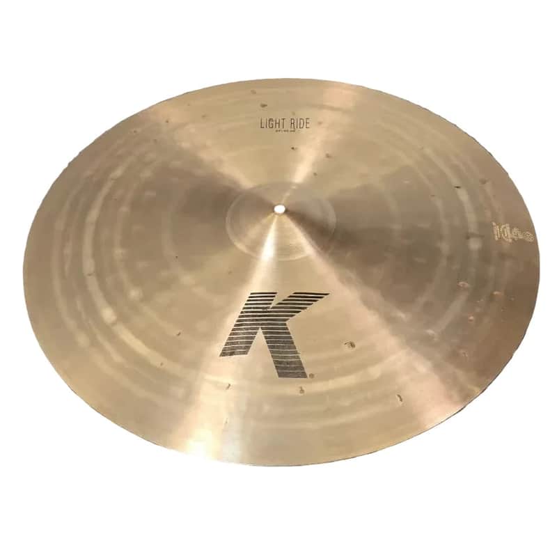 Used Zildjian K Light Ride Cymbal 24" - Very Good image 1