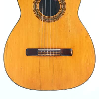 Jose Ramirez I 1921 - Torres style classical guitar - close to Segovia's first Manuel Ramirez guitar - impressive piece of guitar history - check video! image 2