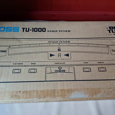 Boss TU-1000 Stage Tuner 2009 - 2012 - Black image 3