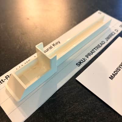 ORIGINAL Pratt Read Replacement D Key (J-Wire Keybeds) for ARP 2500/2600, Moog Minimoog, Oberheim OBX/OBXa/OB8, Sequential Prophet-5/10, PPG Wave 2.2, EML 500, and more image 2