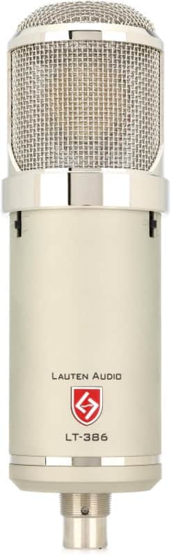 Lauten Audio Eden LT-386 Large-diaphragm Tube Condenser Microphone (Edend2) image 1