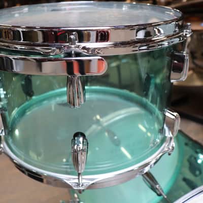 Klash Custom Coke Bottle Acrylic 12" 14" 18" 3pc Drum Kit Set image 11