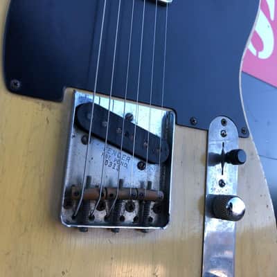 Fender Blackguard Telecaster ex John Squire THE STONE ROSES & SEAHORSES - Blonde image 4