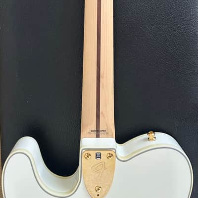 Fender Telecaster Thinline Super Deluxe 2012 - Olympic White image 9