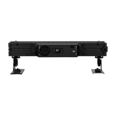 (6) American DJ ADJ ElectraPix Bar 8 Pak DMX RGBAL+UV Bar Lights w/ Flight Case image 6