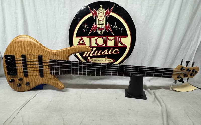 Roscoe Century Standard Plus 6L vi 6-string Bass image 1