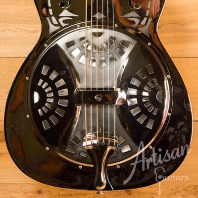 OMI Era Dobro Duolian Brass Body Resonator Pre-Owned 1981 image 2