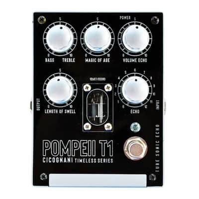 Cicognani Pompeii T1 Delay Pedal
