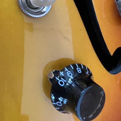 2015 Gibson Memphis ES-335 Block Sunset Burst W/ Figured Back & COA image 9