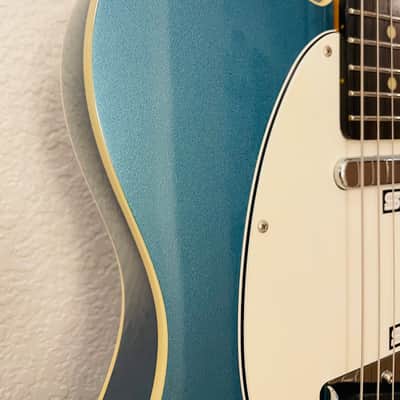 Edwards By ESP E-TE-92 CTM LPB Telecaster Custom Lacquer Finish 2012 - Lake Placid Blue image 4