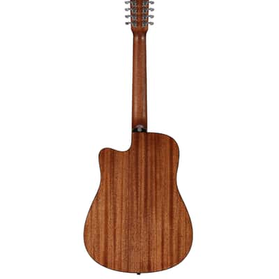 Alvarez Artist AD6012CESHB 12 String Dreadnought Guitar - Shadow burst / Gloss Finish image 5