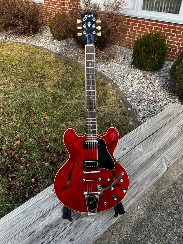 Bonus!! Gibson ES-335 Dot 2025 Sixties Cherry