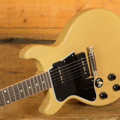 Gibson Custom 1960 Les Paul Special Double Cut Reissue VOS TV Yellow Left-Handed image 5