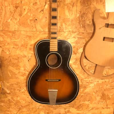 1960’s Kay K5160 Acoustic Guitar image 1