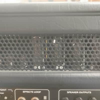 Randall NB King 100 Nuno Bettencourt Signature 2-Channel 100-Watt Tube Guitar Amp Head 2000s - Black with Gold Panel image 14