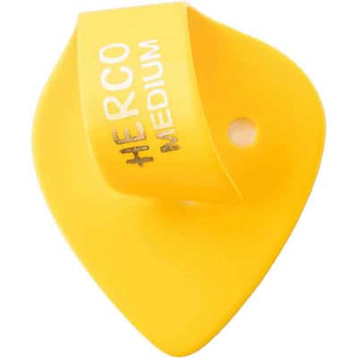 HERCO HE112 Onglets - Sachet de 24 médiators pouce Medium image 4