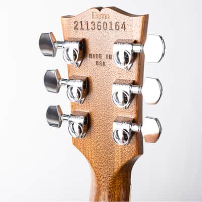 Gibson Kirk Hammett Signature Les Paul Standard "Greeny" , Greeny Burst | Demo image 8
