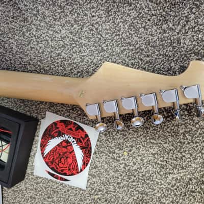 Indio Classic - Sunburst with upgraded pickups image 5