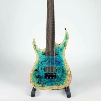 Free Worldwide Shipping! New Skervesen Raptor 7 Lefty Lefthand 7 string Lefthanded Electric Guitar image 1