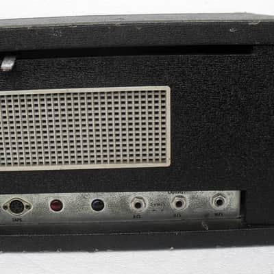 Vintage RARE MAC 4C A56 Tube amp 6 x EL84  Spring Reverb  Made in Italy  1970's image 7