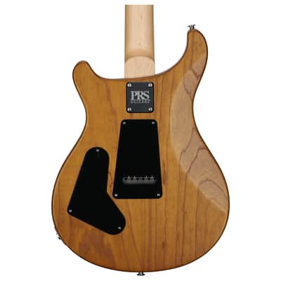 PRS Paul Reed Smith CE 24-08 Swamp Ash Limited Edition Electric Guitar, Satin Vintage Natural image 5