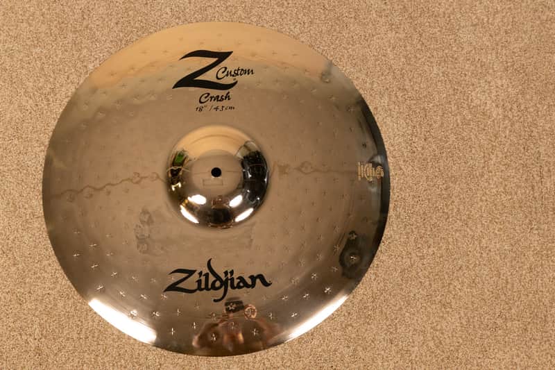 Zildjian Z Custom 18" Crash Cymbal 1325g image 1