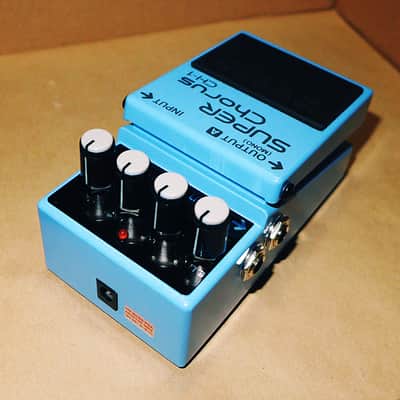 Boss CH-1 Super Chorus (Dark Gray Label) 2001 - Present Blue image 2