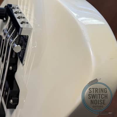 Fernandes Mockingbird Bass, MB-65, Snow White (aged), MIJ, 1992