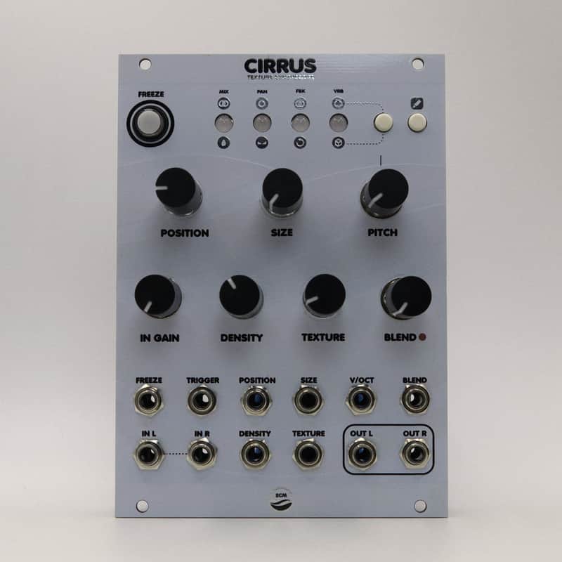 Mutable Instruments Clouds Clone - ECM Cirrus - White image 1