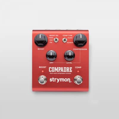 Strymon Compadre Dual Voice Compressor & Boost Pedal image 1