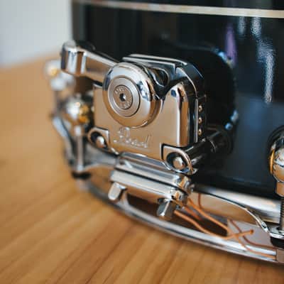 Pearl HEK1480 Hybrid Exotic 14x8" Kapur/Fiberglass Snare Drum image 6