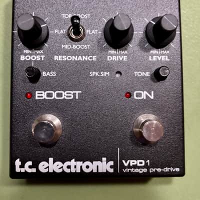 TC Electronic Vintage Pre Drive | Reverb