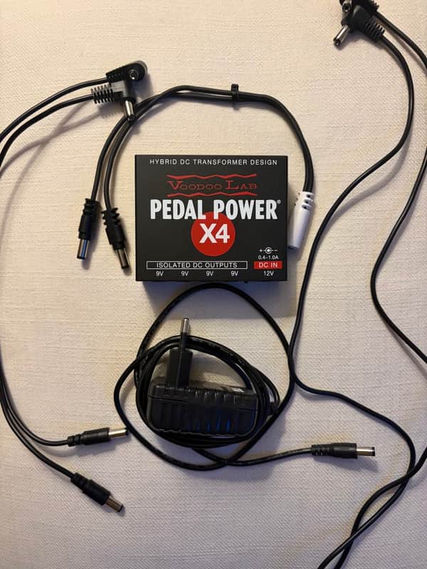 Voodoo Lab Pedal Power X4