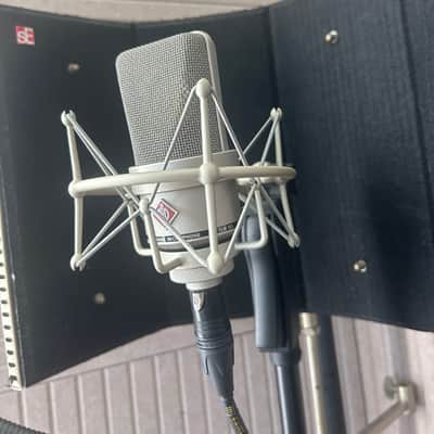 Neumann TLM 103 Large Diaphragm Cardioid Condenser Microphone 1997 - Present - Nickel image 3