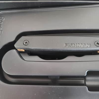 Fishman Rare Earth Soundhole Humbucking Pickup 2022 Black image 3