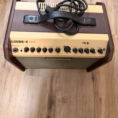 Fishman PRO-LBT-500 Loudbox Mini with Bluetooth 2-Channel 60-Watt 1x6.5" Acoustic Guitar Amp 2019 - Brown image 2