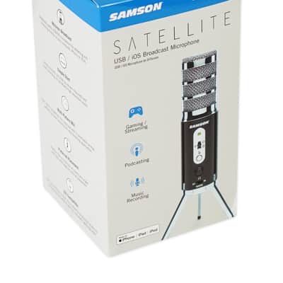 Mackie HM-400 Pro Rackmount 4-Channel Headphone Amplifier+Samson Microphone image 12