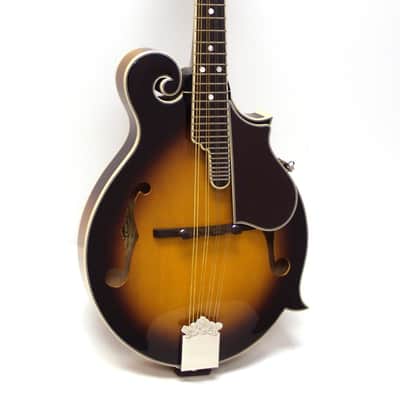 Epiphone MM-50 F-Style Mandolin - Vintage Sunburst image 2