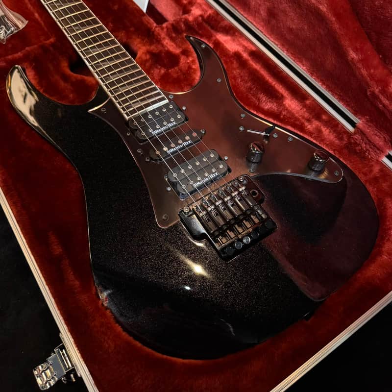 Ibanez RG2550E-GK Prestige in Galaxy Black - Unbeatable Price