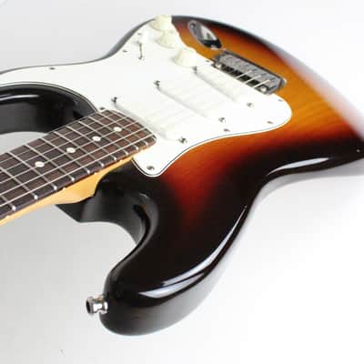 1989 Vintage Fender Stratocaster Plus Sunburst ~ALL Original~ Wilkinson Nut Strat +OHSC TBX Tone USA 1980s image 15