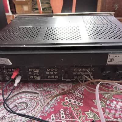 The Fisher 700t receiver rebuilt 1960's image 3