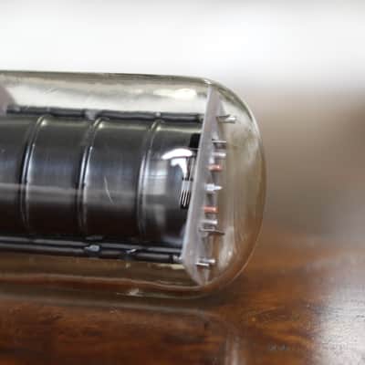CBS 6V6GT - VT107 - BLACK PLATE - NOS - VINTAGE POWER TUBE image 9