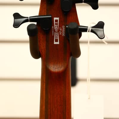 Ibanez SR505E-BM Standard Soundgear Bass 2024 - Brown Mahogany image 4