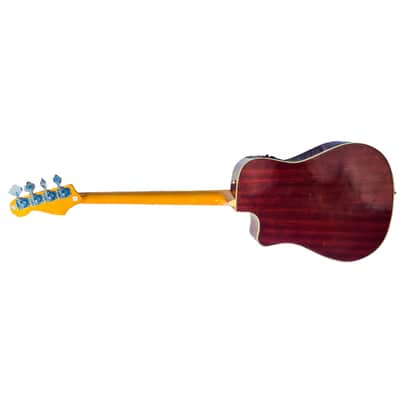 2017 FENDER KINGMAN SCE ACOUSTIC/ELECTRIC BASS image 3