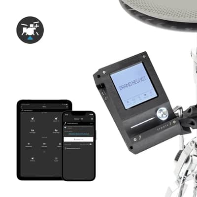 EFNOTE 3X Electronic Drum Kit image 15